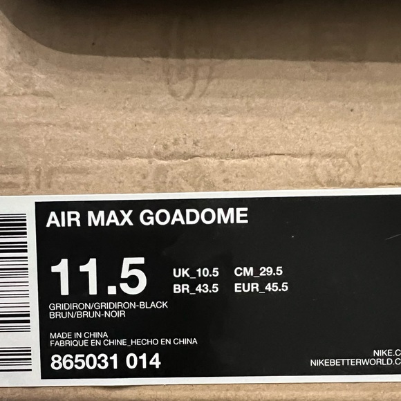 Nike Air Max Goadome ACG Boots. (New/11.5) - Picture 7 of 10